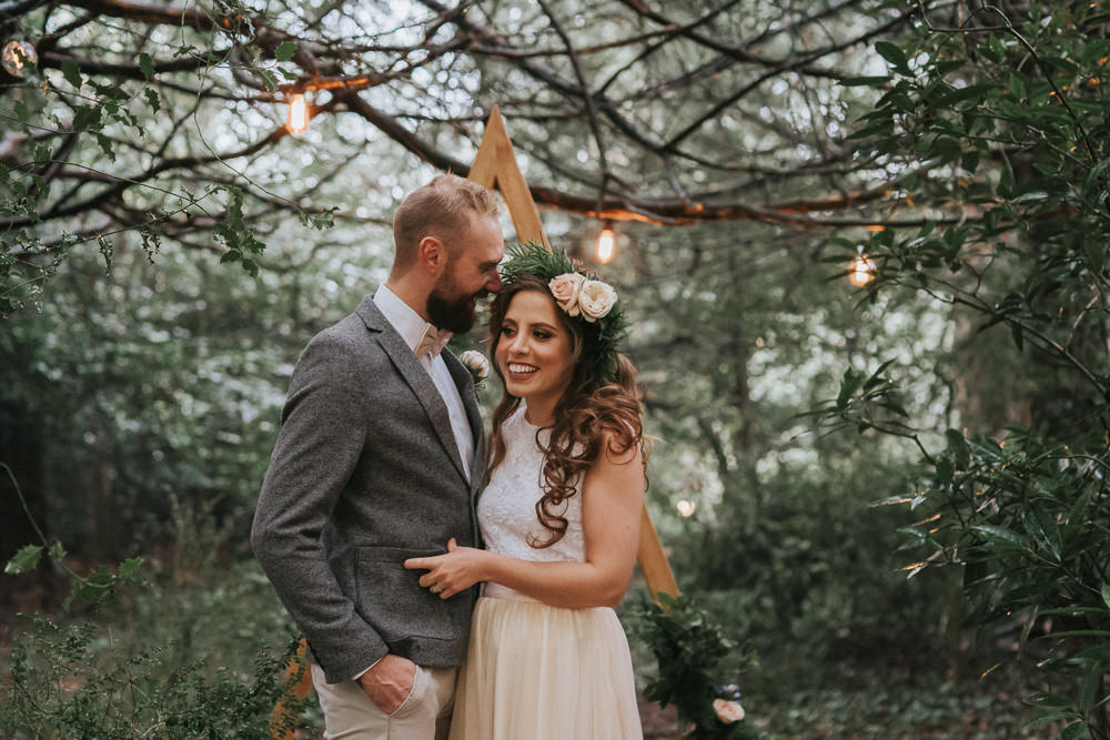 Woodland Wedding Inspiration Stephanie Dreams Photography