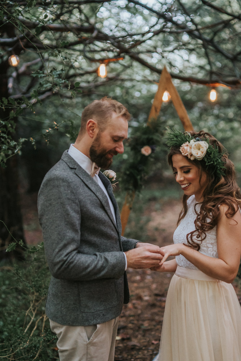 Woodland Wedding Inspiration Stephanie Dreams Photography