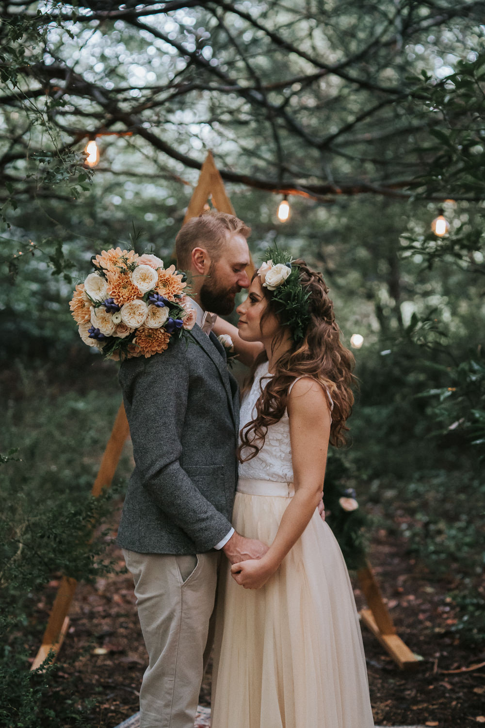 Woodland Wedding Inspiration Stephanie Dreams Photography