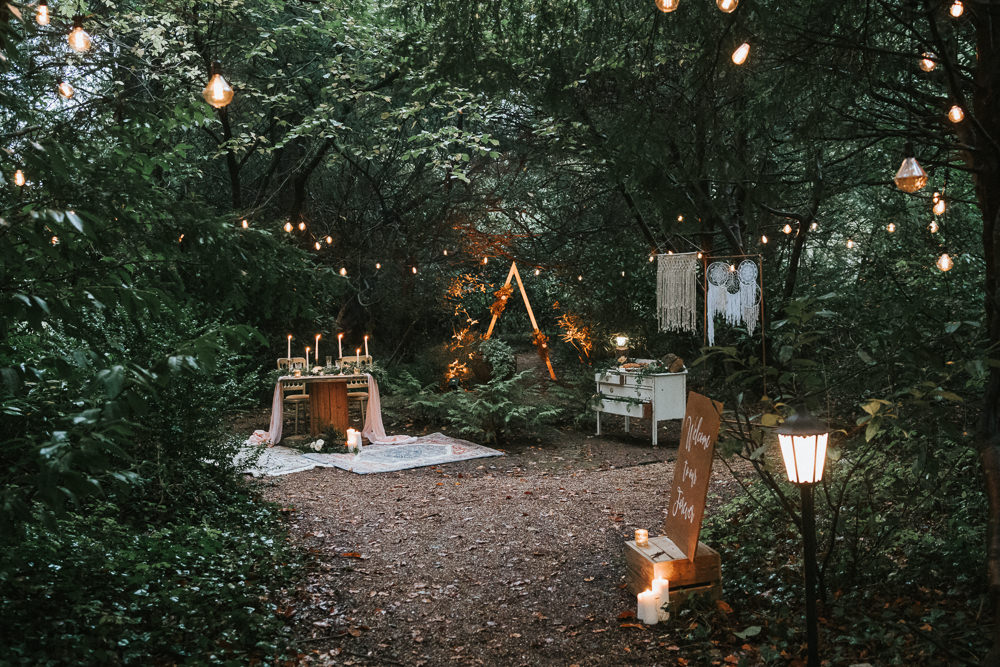 Woodland Wedding Inspiration Stephanie Dreams Photography