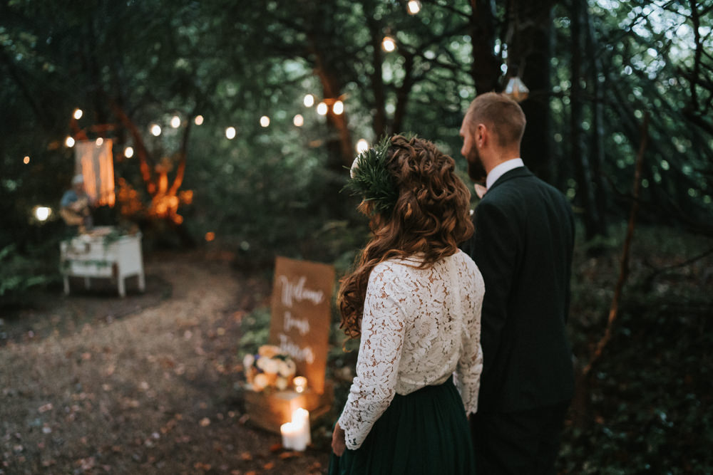 Woodland Wedding Inspiration Stephanie Dreams Photography