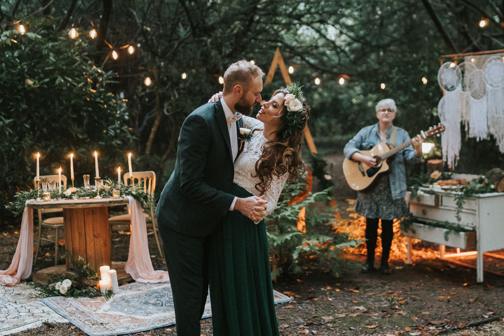 Woodland Wedding Inspiration Stephanie Dreams Photography