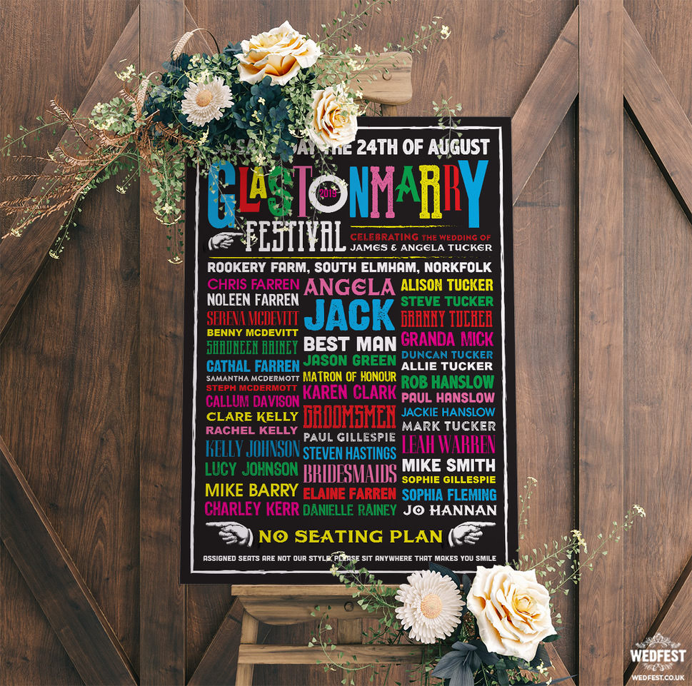 WEDFEST Wedding Stationery UK