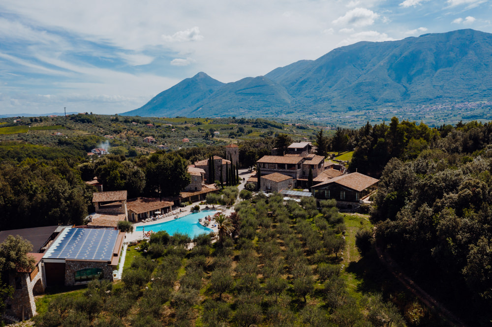 Aquapetra Resort Spa Wedding Peter Hughes Photography