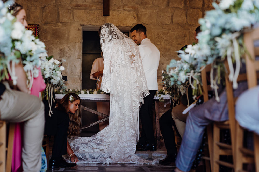 Aquapetra Resort Spa Wedding Peter Hughes Photography