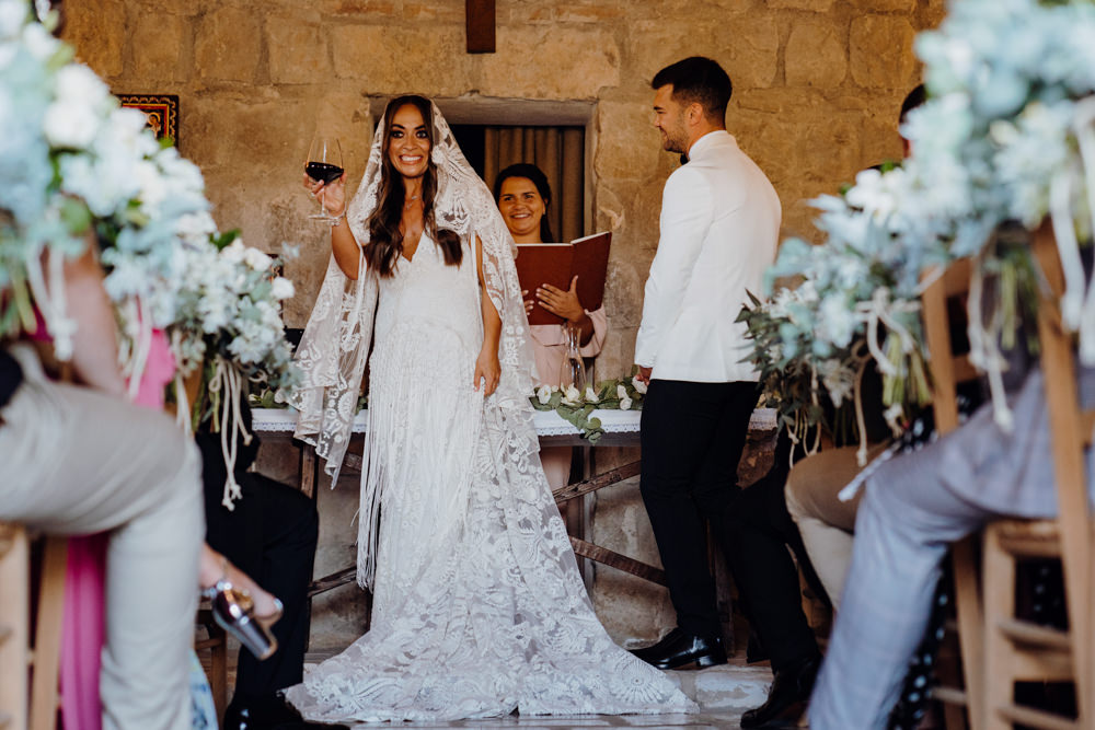Aquapetra Resort Spa Wedding Peter Hughes Photography