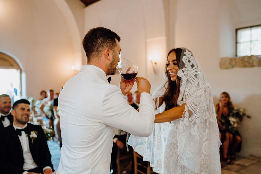 Aquapetra Resort Spa Wedding Peter Hughes Photography