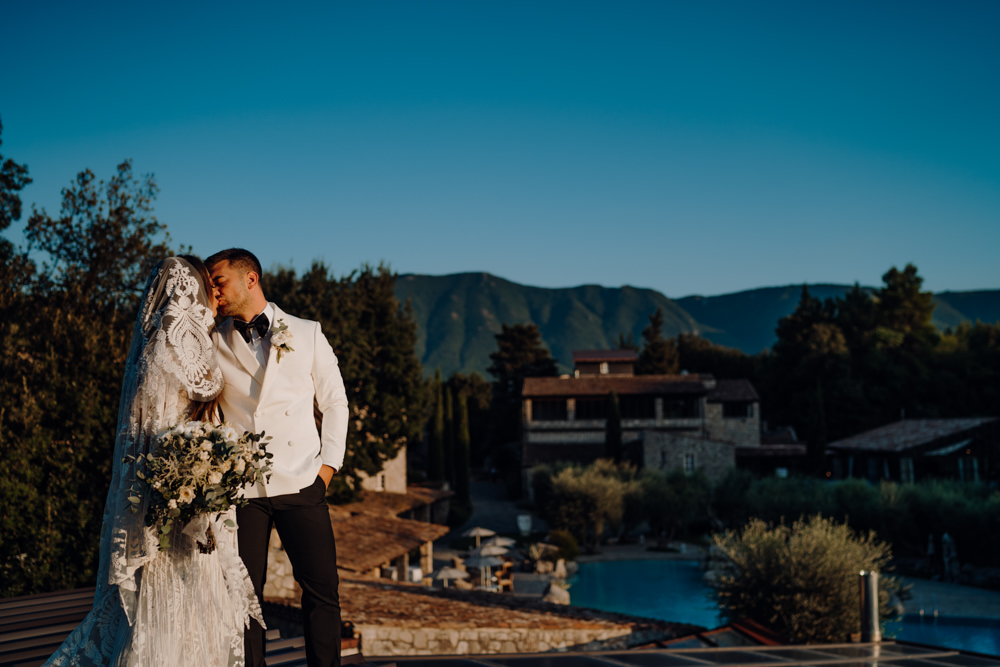 Aquapetra Resort Spa Wedding Peter Hughes Photography