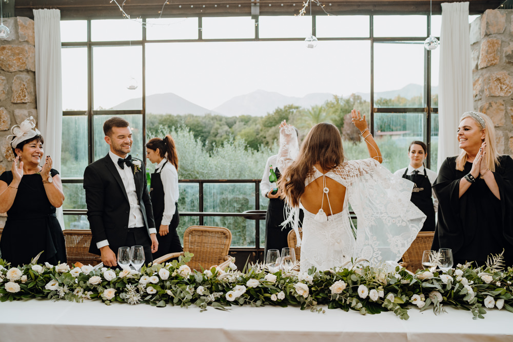 Aquapetra Resort Spa Wedding Peter Hughes Photography