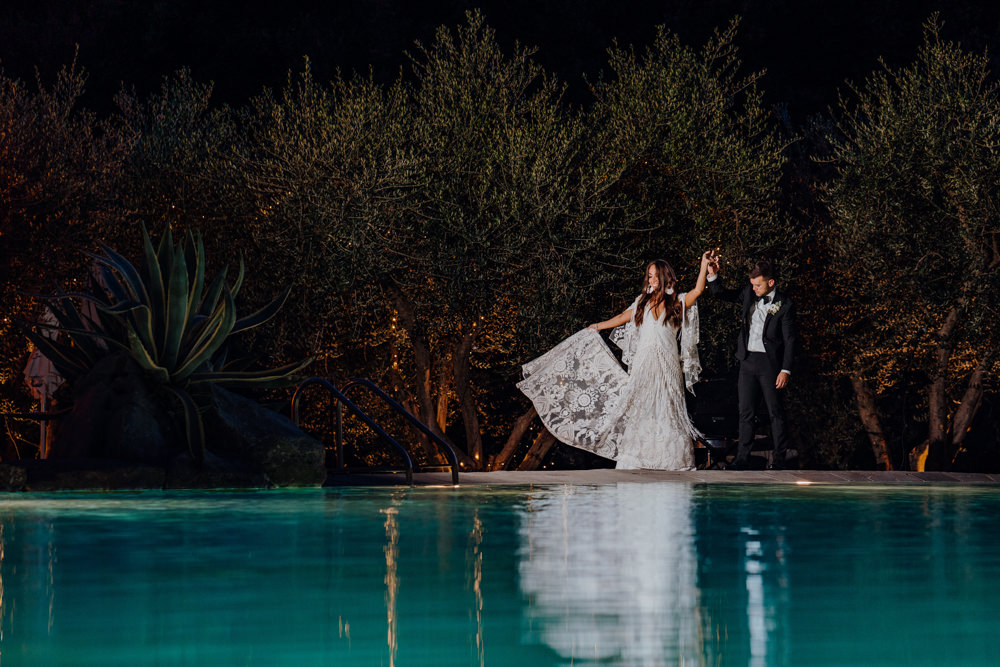 Aquapetra Resort Spa Wedding Peter Hughes Photography
