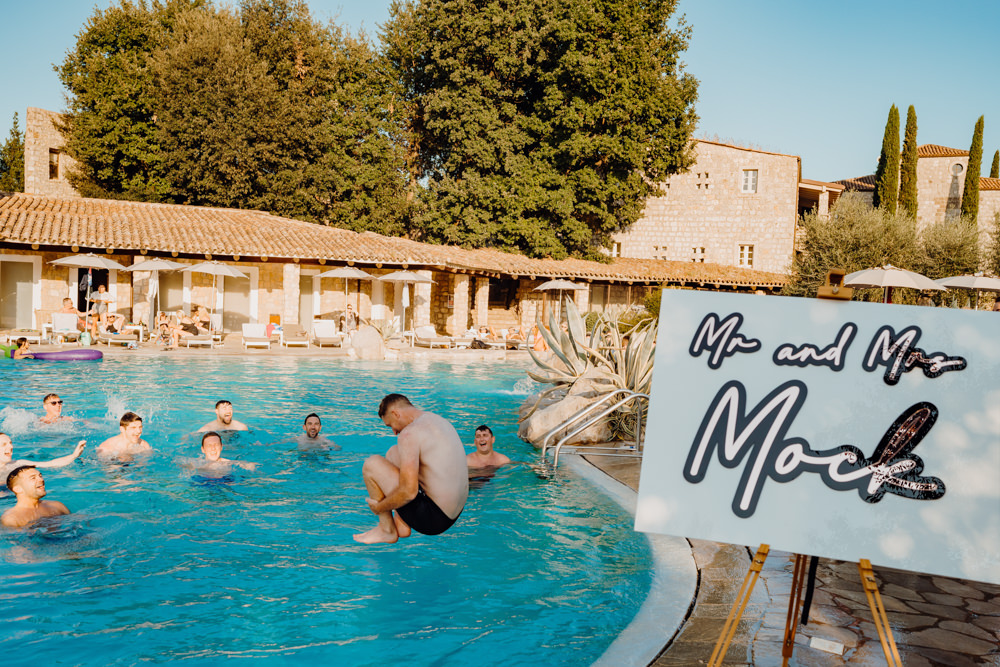 Aquapetra Resort Spa Wedding Peter Hughes Photography