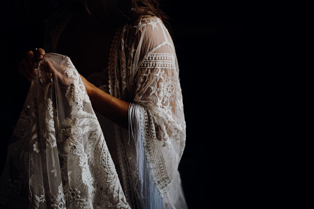 Dress Gown Bride Bridal Rue De Seine Medina Lace Aquapetra Resort Spa Wedding Peter Hughes Photography