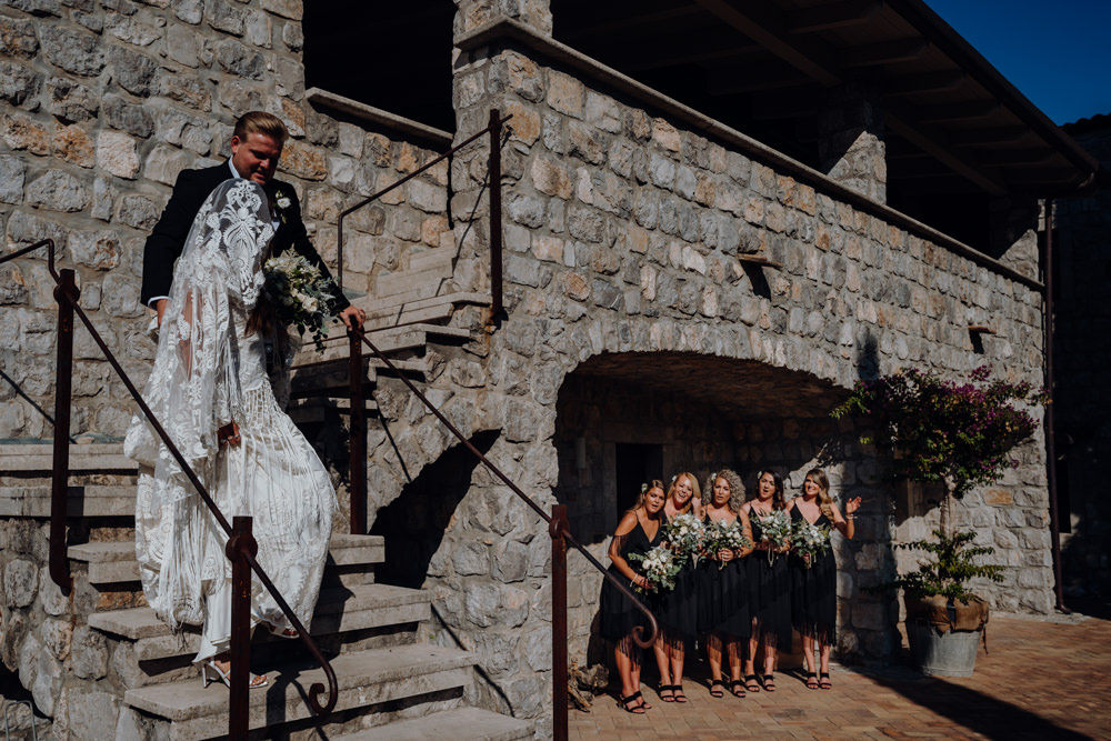 Aquapetra Resort Spa Wedding Peter Hughes Photography