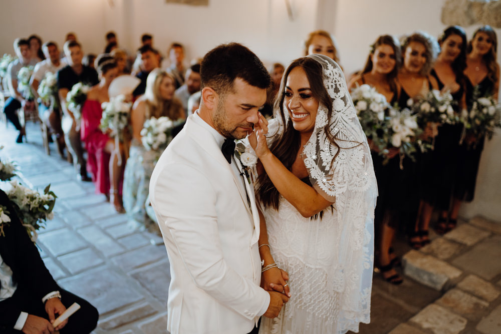 Aquapetra Resort Spa Wedding Peter Hughes Photography