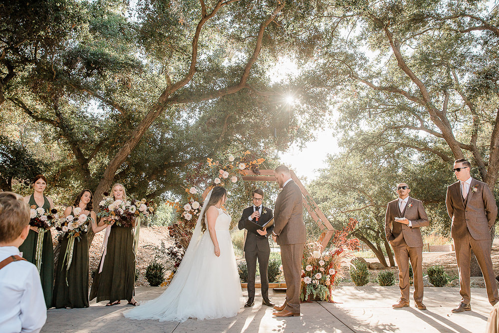California Ranch Wedding WildflowerPhotoCo