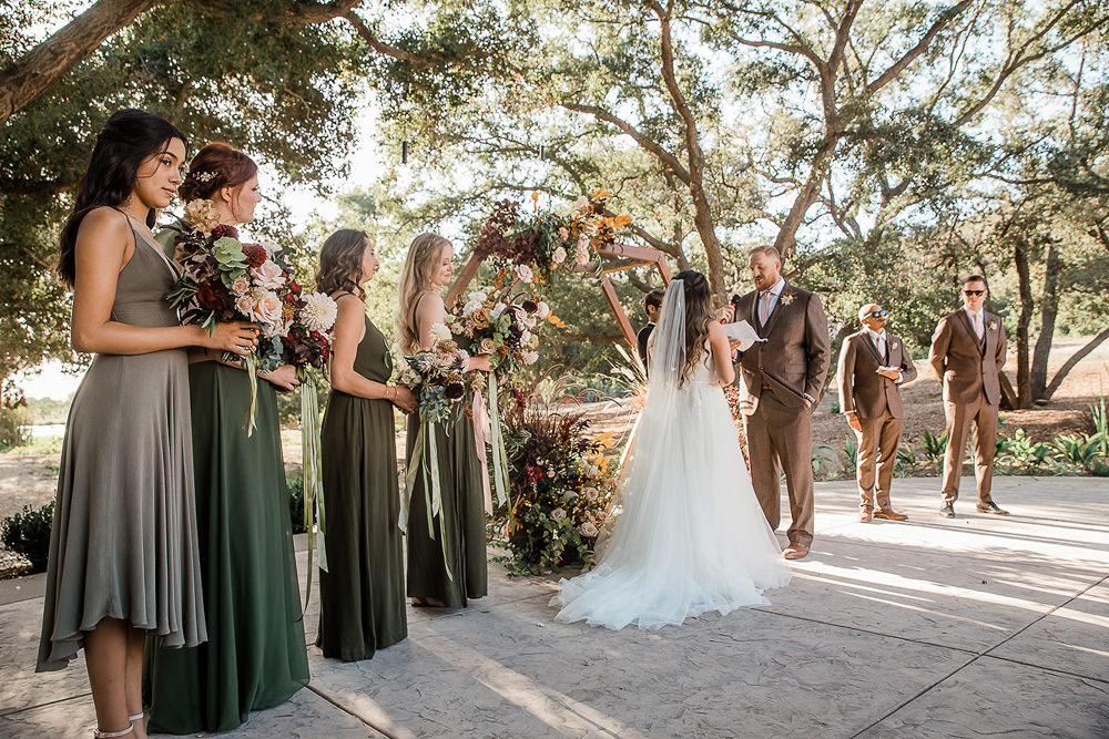 California Ranch Wedding WildflowerPhotoCo