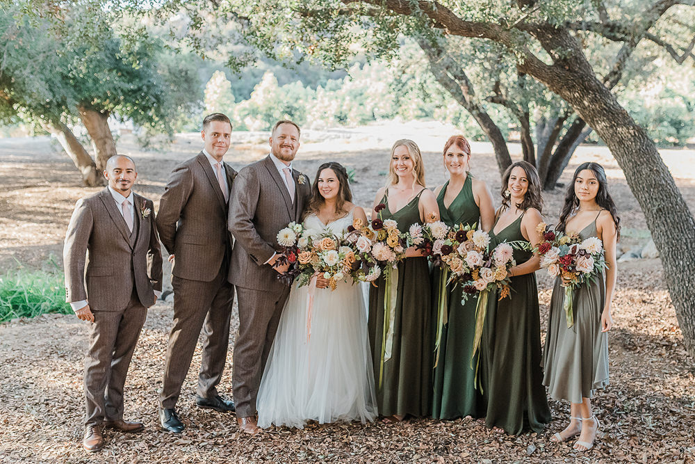 California Ranch Wedding WildflowerPhotoCo