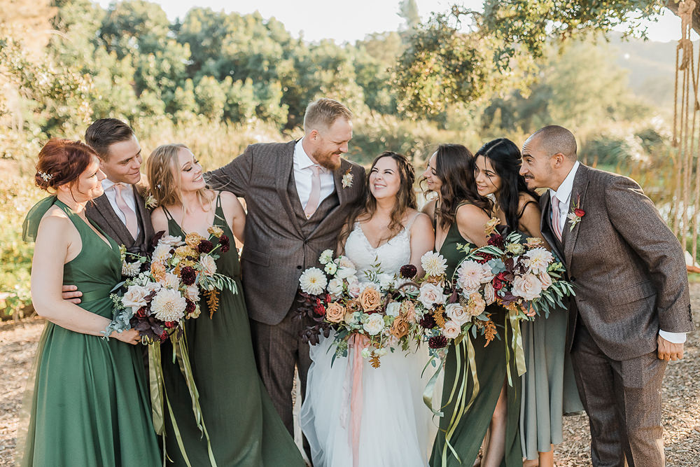 California Ranch Wedding WildflowerPhotoCo