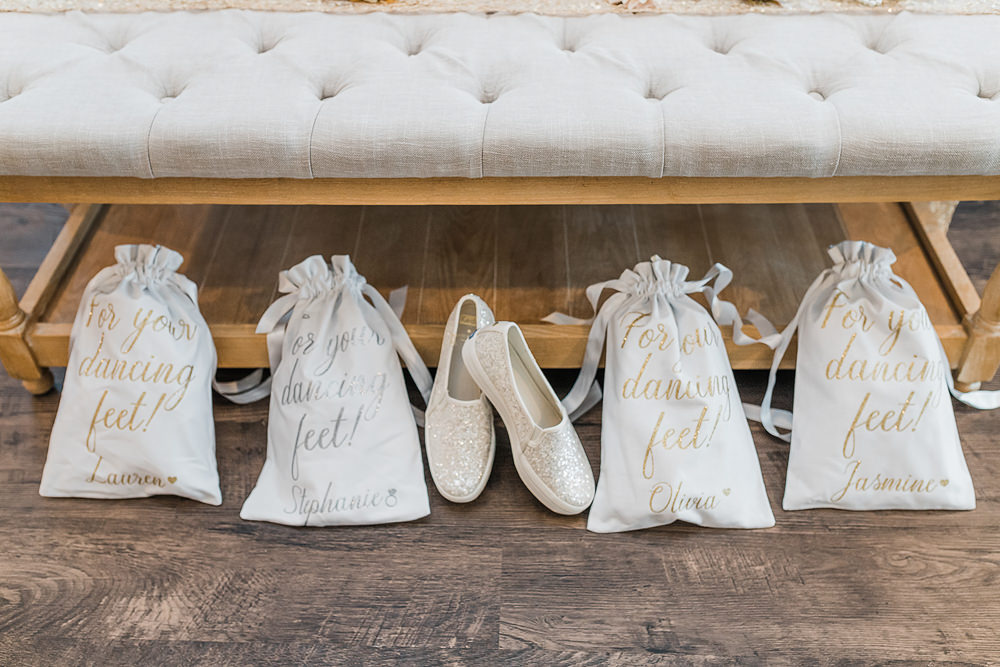 Bride Bridesmaids Gift Present California Ranch Wedding WildflowerPhotoCo