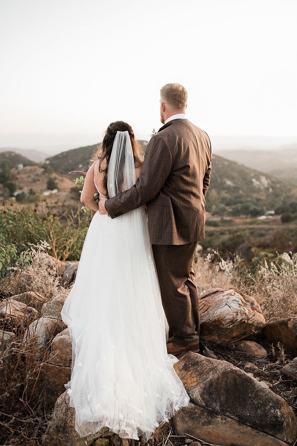 California Ranch Wedding WildflowerPhotoCo