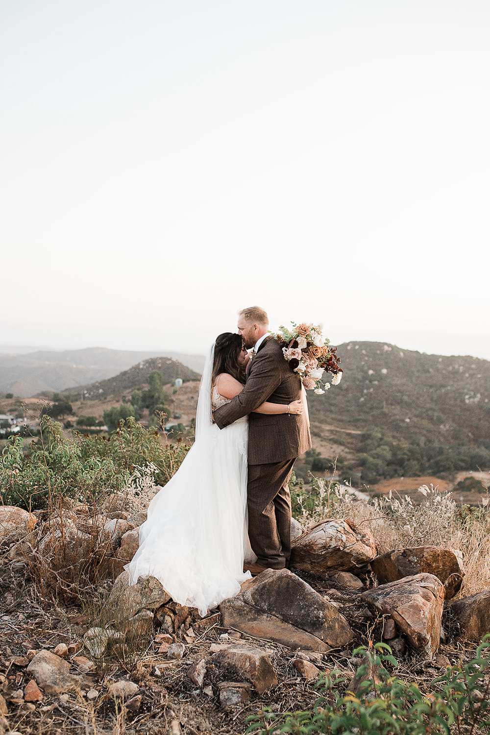 California Ranch Wedding WildflowerPhotoCo