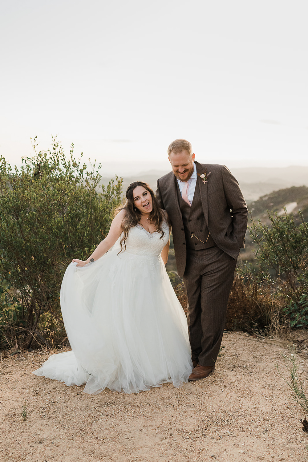California Ranch Wedding WildflowerPhotoCo