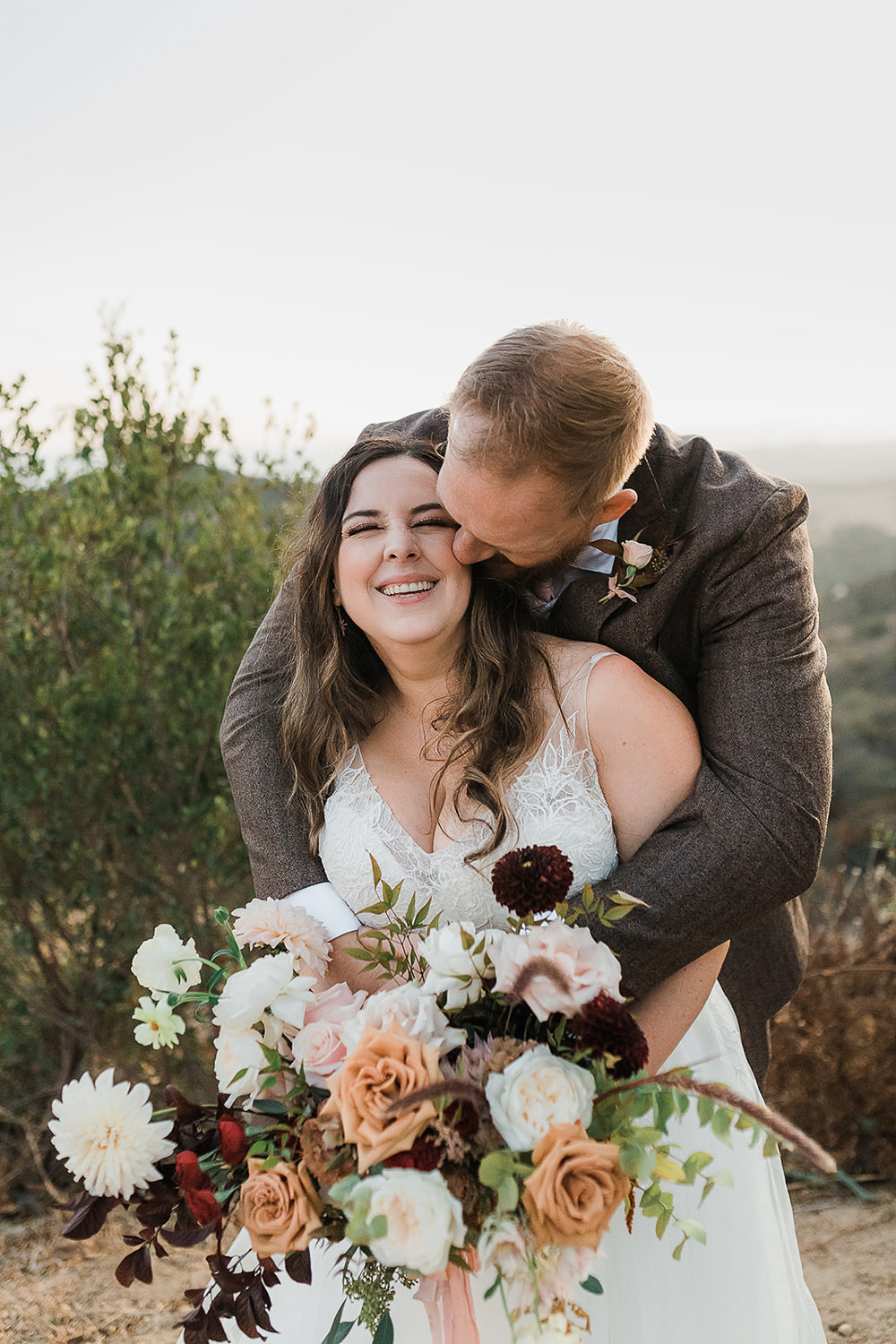California Ranch Wedding WildflowerPhotoCo
