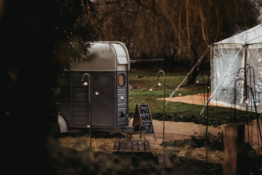 Shepherd Crook Festoon Lights Lighting Christmas Marquee Wedding Thyme Lane Photography