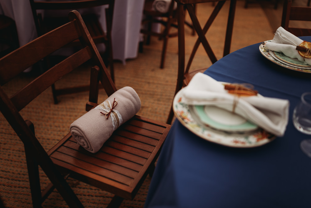 Blankets Christmas Marquee Wedding Thyme Lane Photography