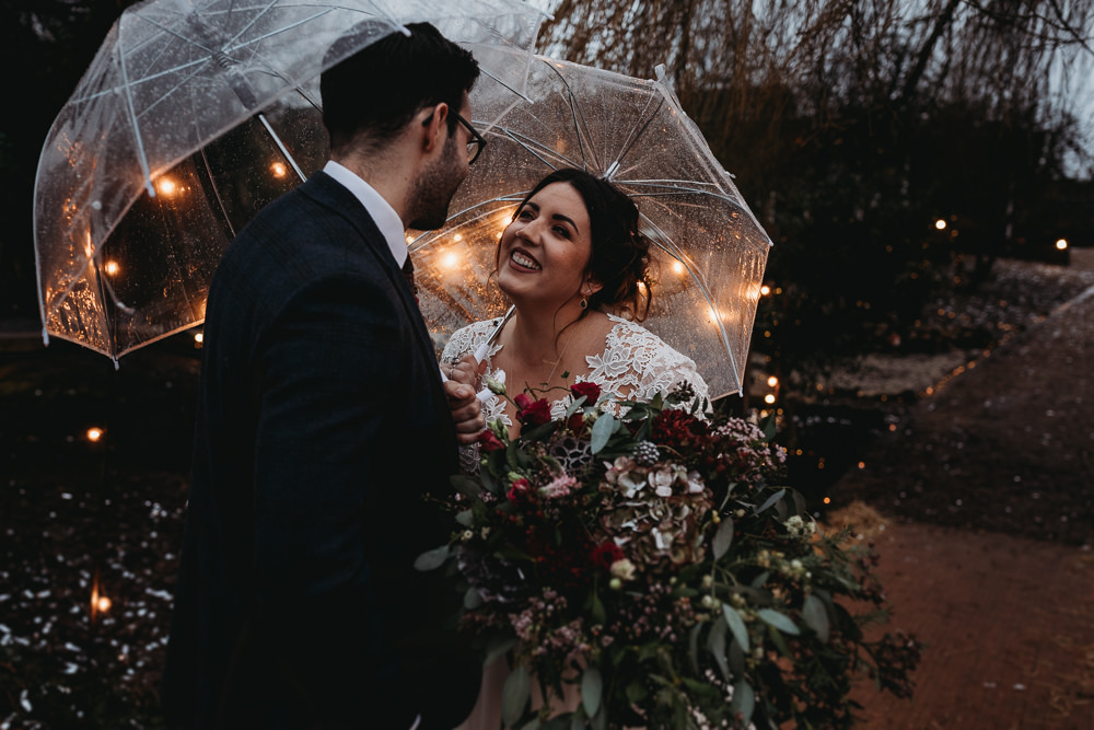 Christmas Marquee Wedding Thyme Lane Photography