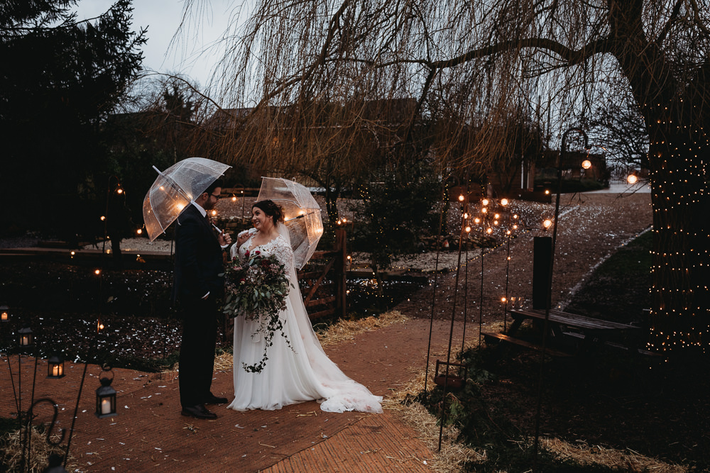 Shepherd Crook Festoon Lights Lighting Christmas Marquee Wedding Thyme Lane Photography
