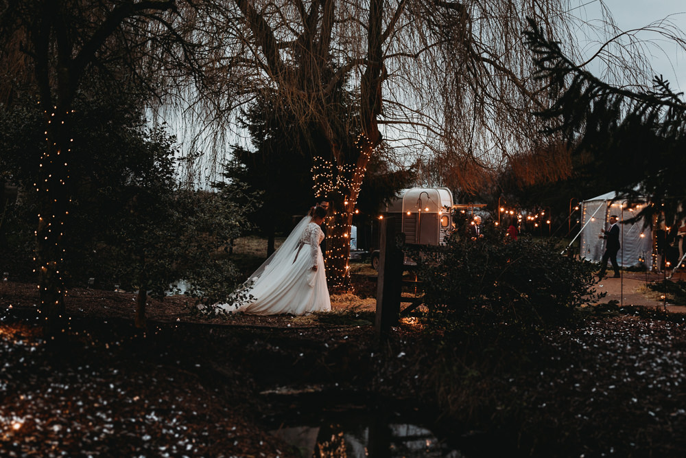 Christmas Marquee Wedding Thyme Lane Photography