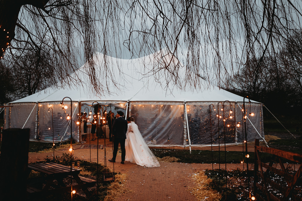 Sailcloth Tent Lights Lighting Christmas Marquee Wedding Thyme Lane Photography