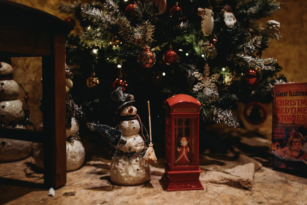 Christmas Marquee Wedding Thyme Lane Photography
