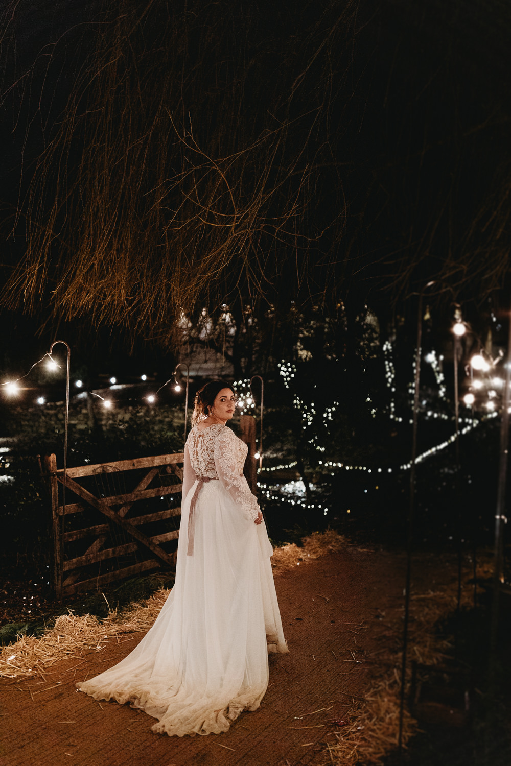 Christmas Marquee Wedding Thyme Lane Photography