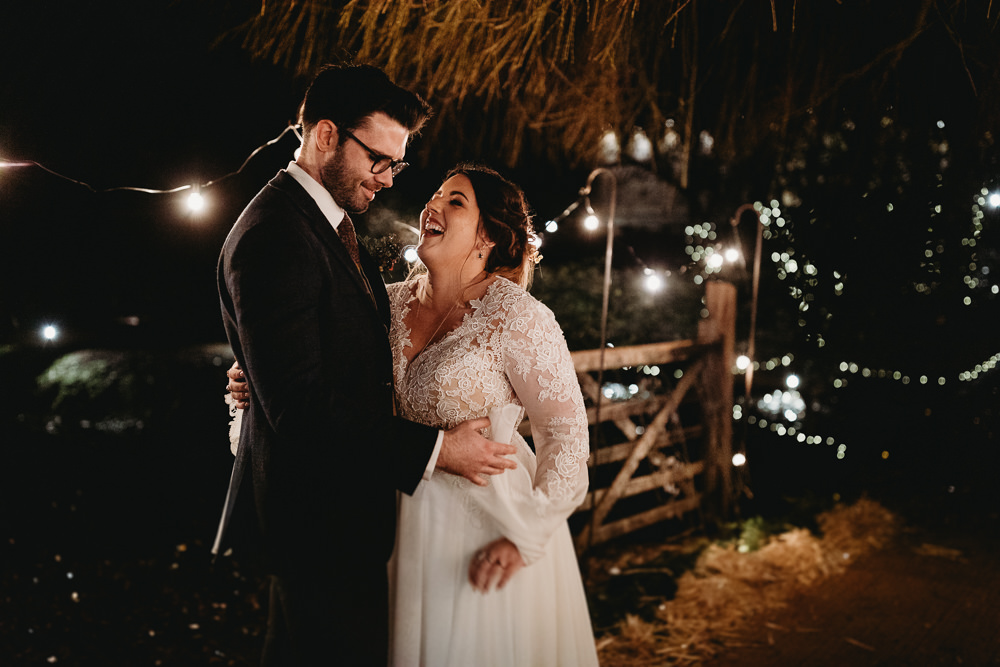 Christmas Marquee Wedding Thyme Lane Photography