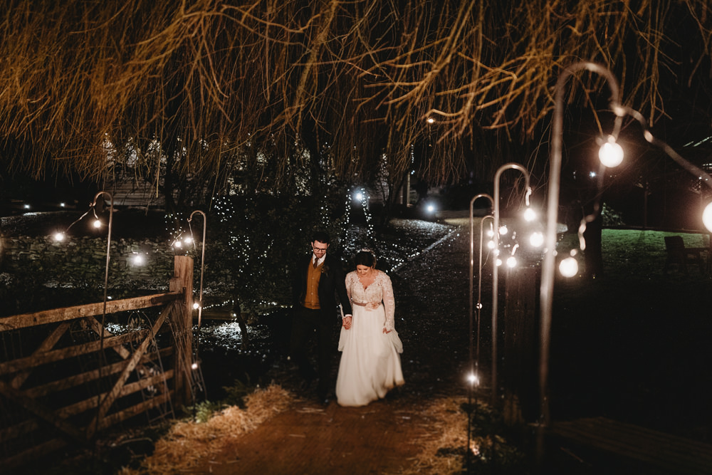 Christmas Marquee Wedding Thyme Lane Photography