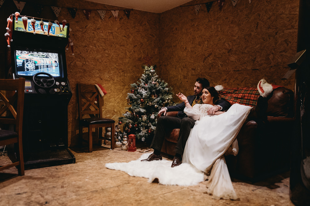 Christmas Marquee Wedding Thyme Lane Photography