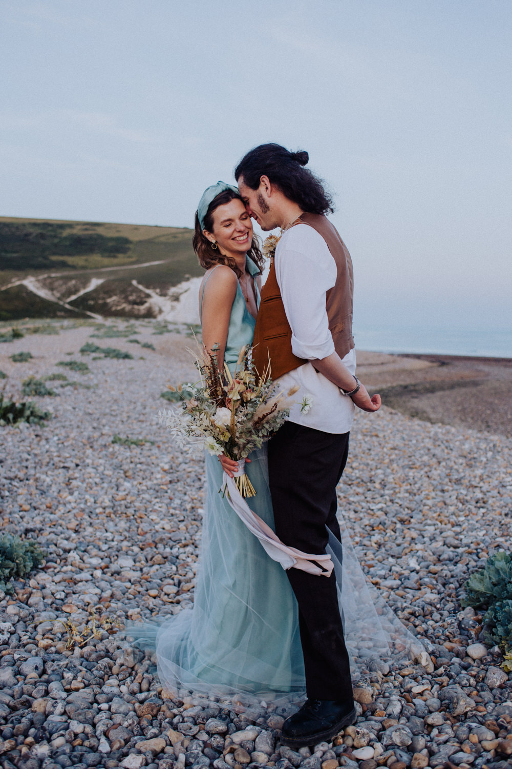 Coastal Elopement Manon Pauffin Photography