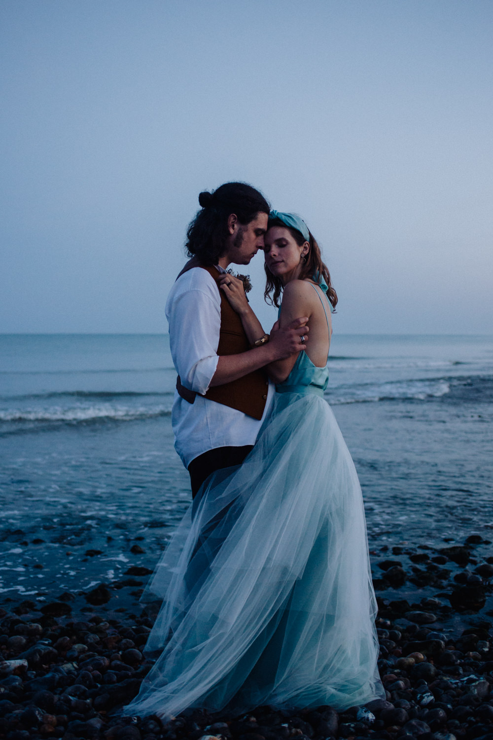 Coastal Elopement Manon Pauffin Photography