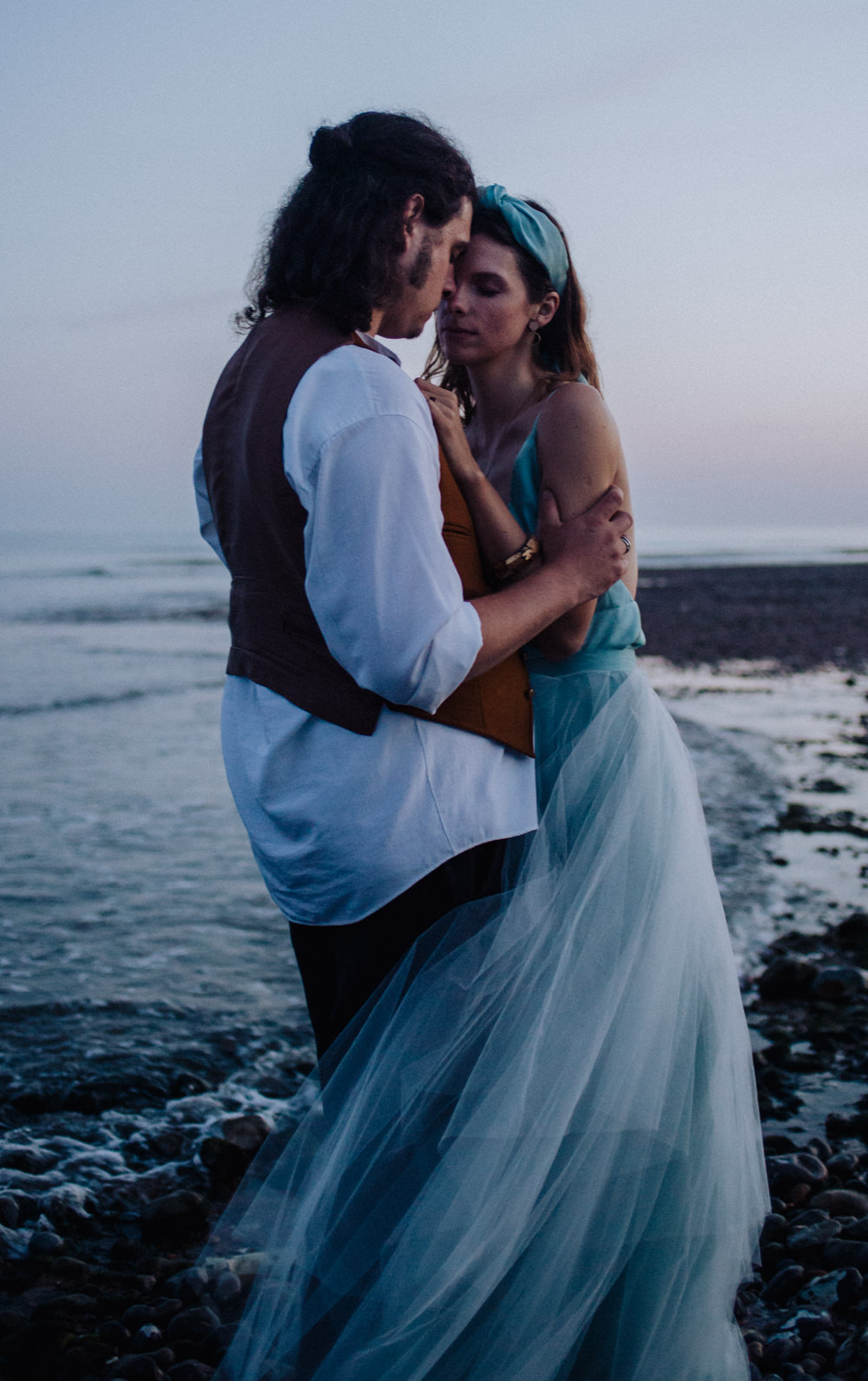 Coastal Elopement Manon Pauffin Photography