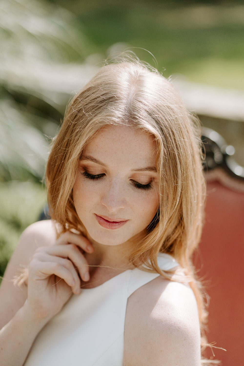 Bride Bridal Make Up Contemporary Wedding Ideas Chloe Ely Photography