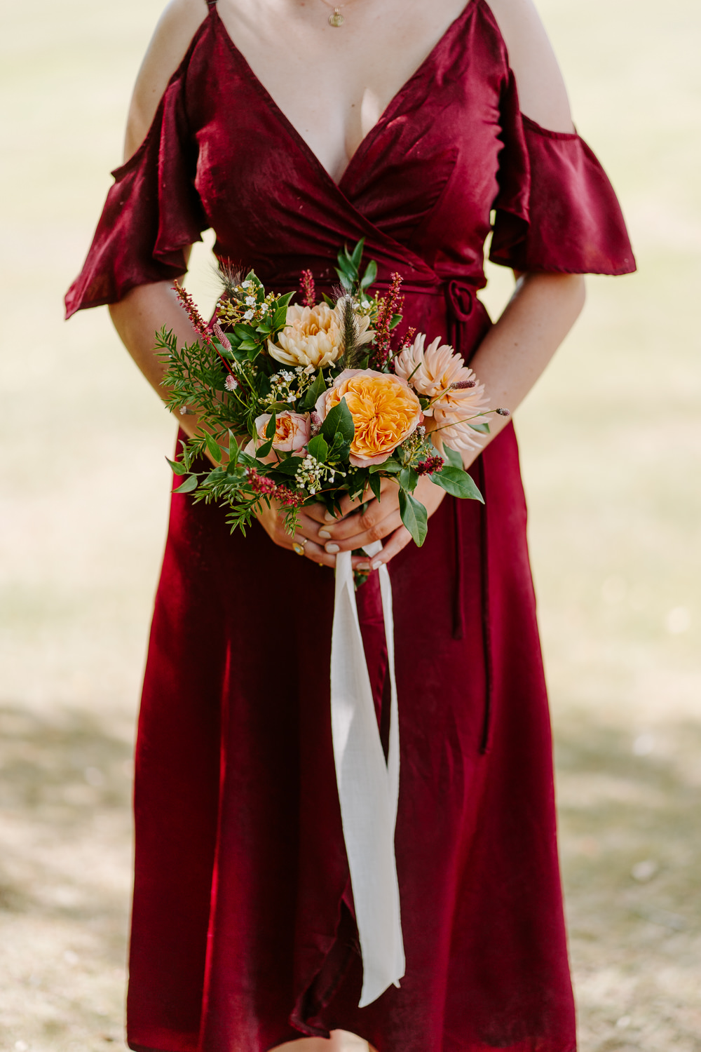 Bride Bridal Bouquet Flowers Eucalyptus Grass Daliah Rose Bridesmaids Contemporary Wedding Ideas Chloe Ely Photography