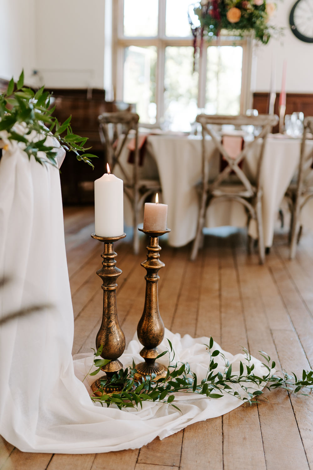 Candles Decor Contemporary Wedding Ideas Chloe Ely Photography