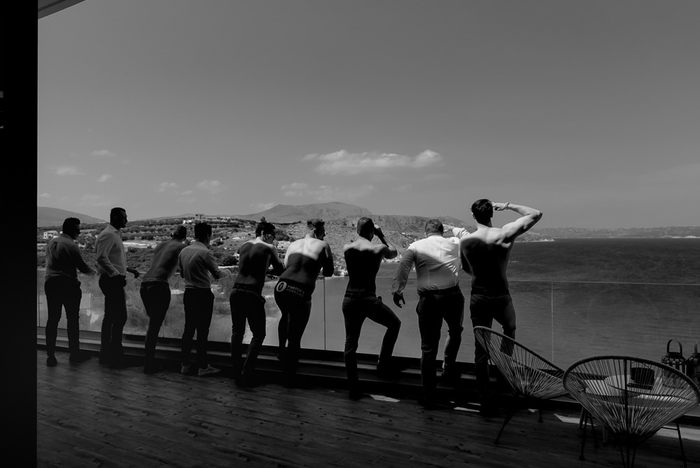 Crete Destination Wedding Me and Georgia Photography