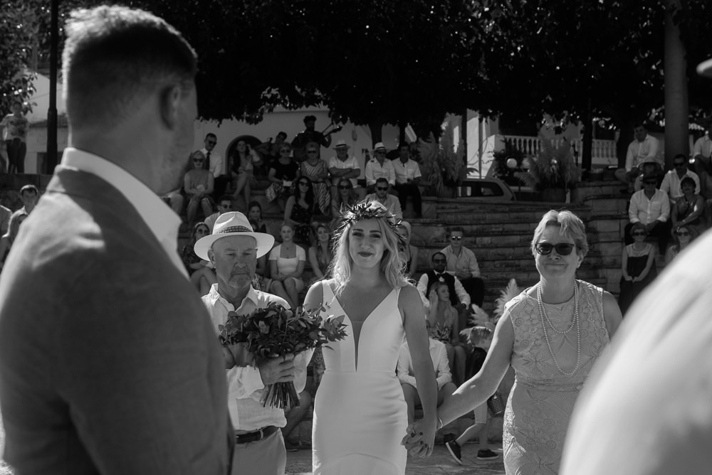 Crete Destination Wedding Me and Georgia Photography