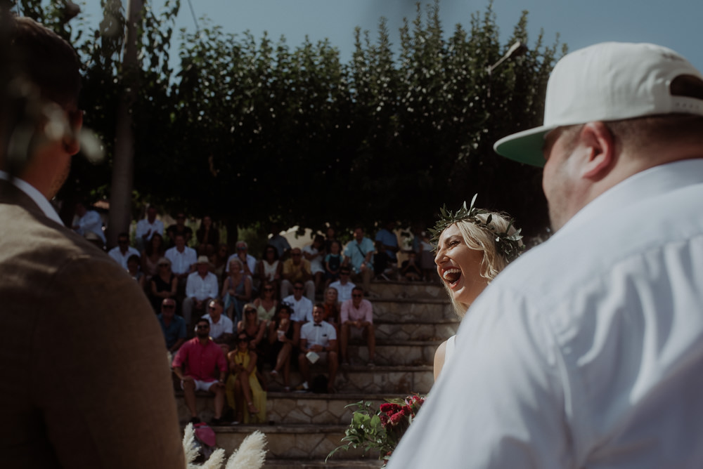 Crete Destination Wedding Me and Georgia Photography