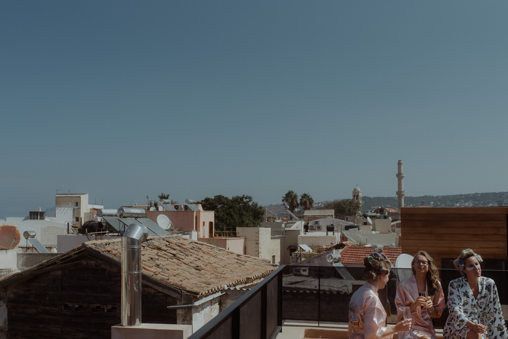 Crete Destination Wedding Me and Georgia Photography