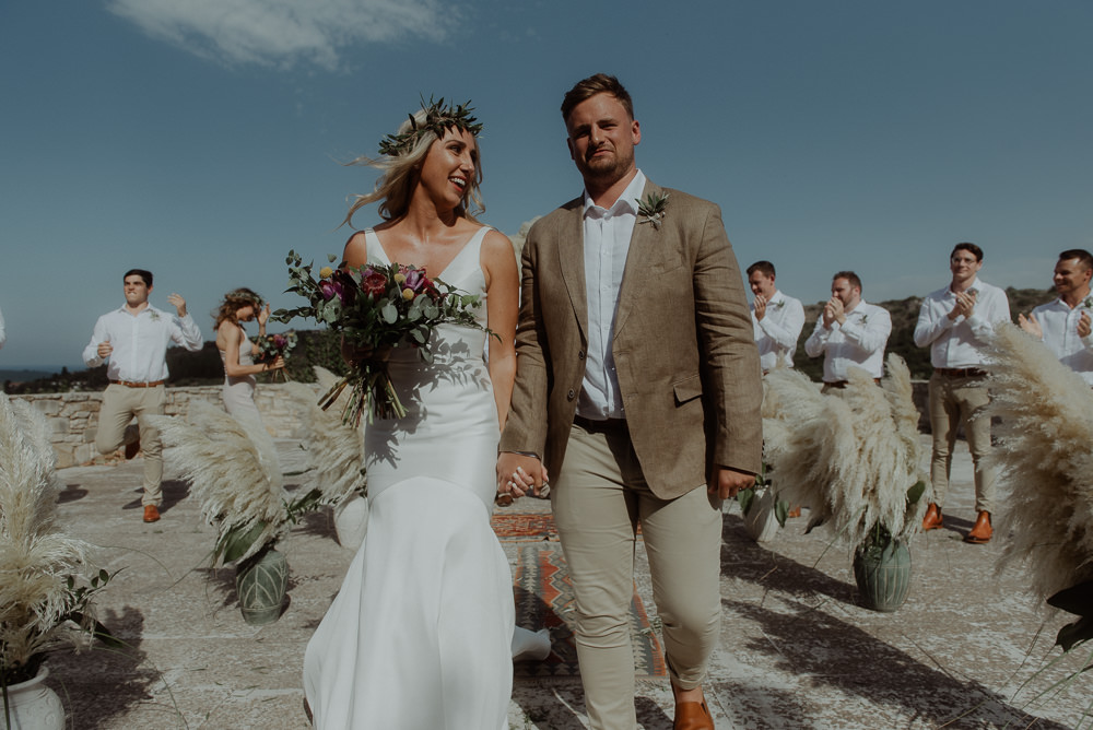 Crete Destination Wedding Me and Georgia Photography