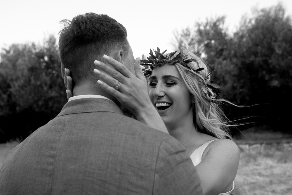 Crete Destination Wedding Me and Georgia Photography